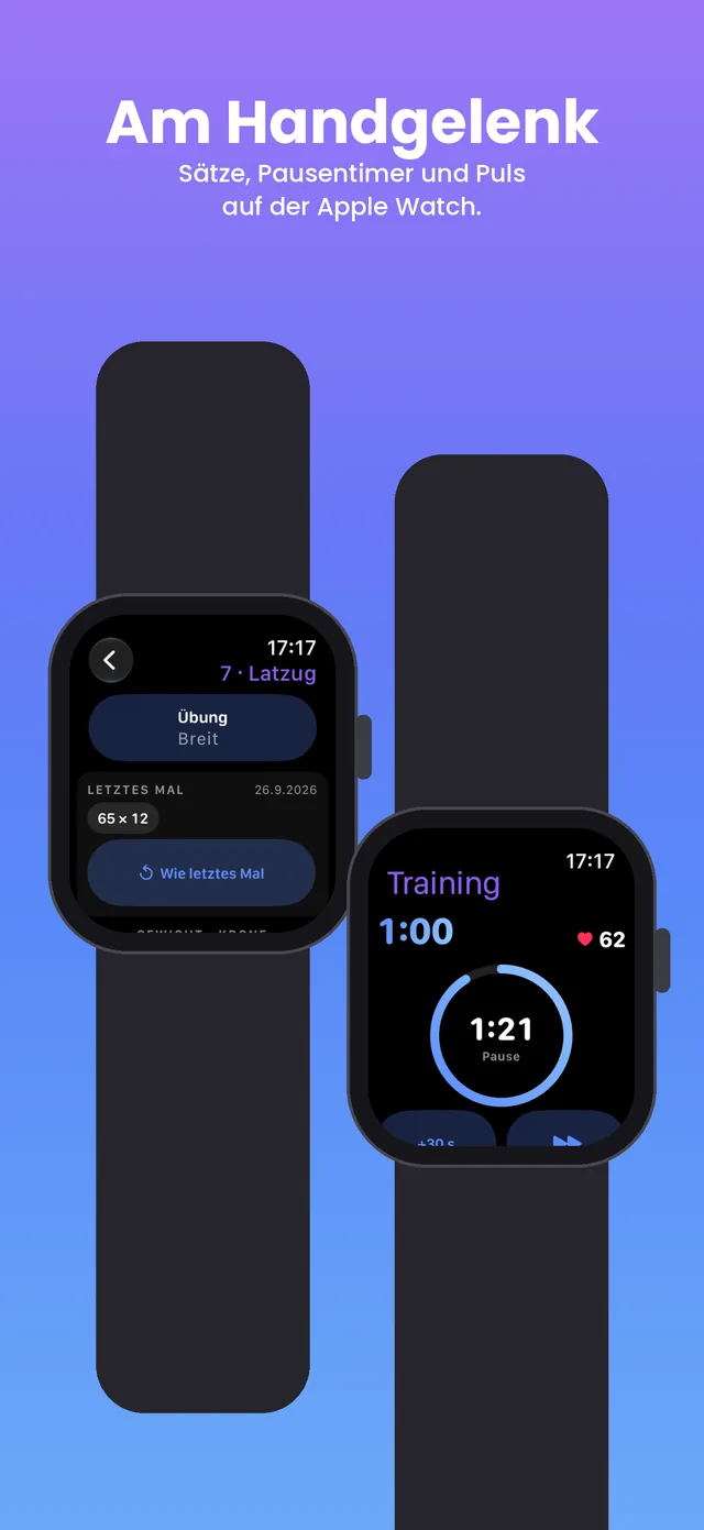 GymTracker: Apple Watch